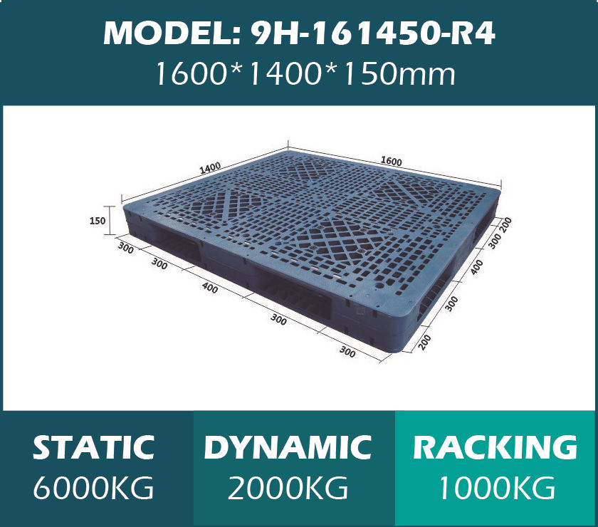 Detail Dimensi Pallet Plastik Nomer 45