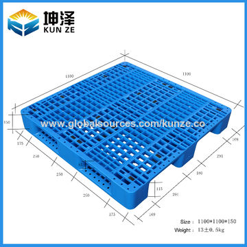 Detail Dimensi Pallet Plastik Nomer 7