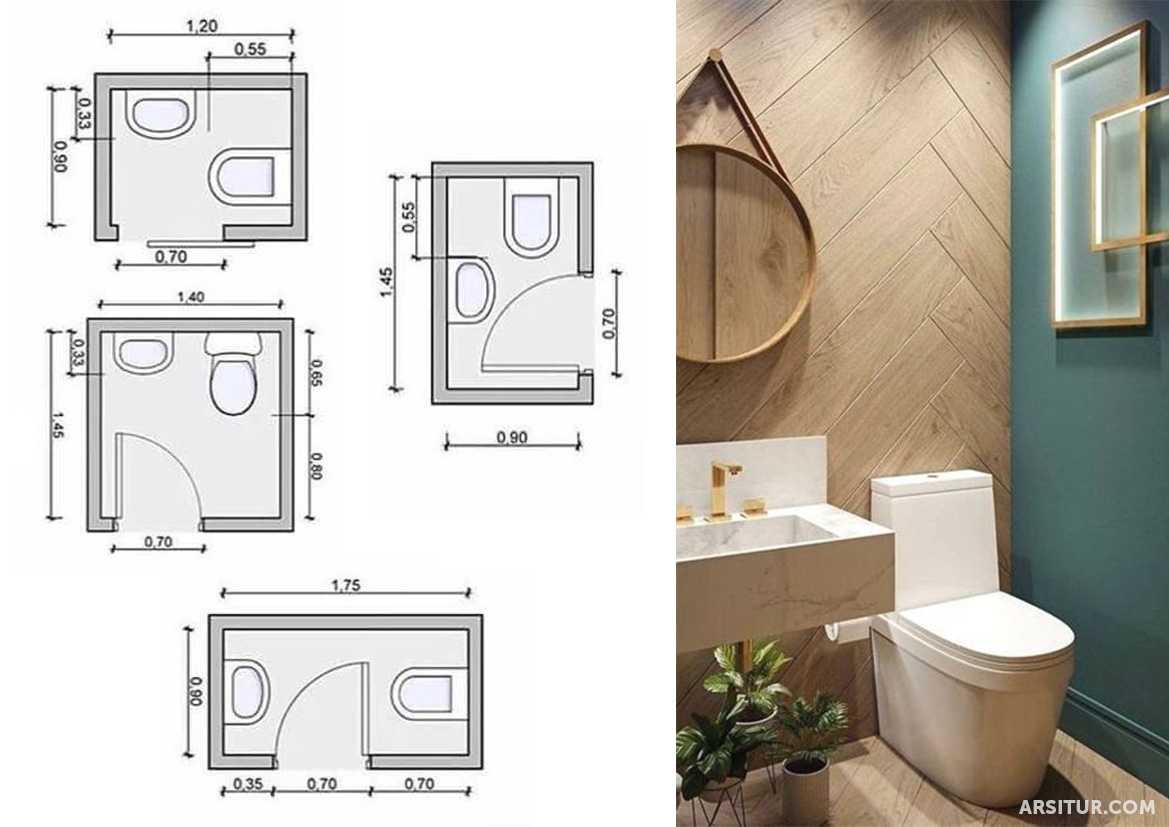 Detail Dimensi Wastafel Kamar Mandi Nomer 24