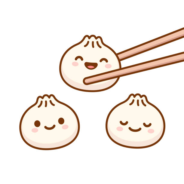Detail Dimsum Vector Png Nomer 11
