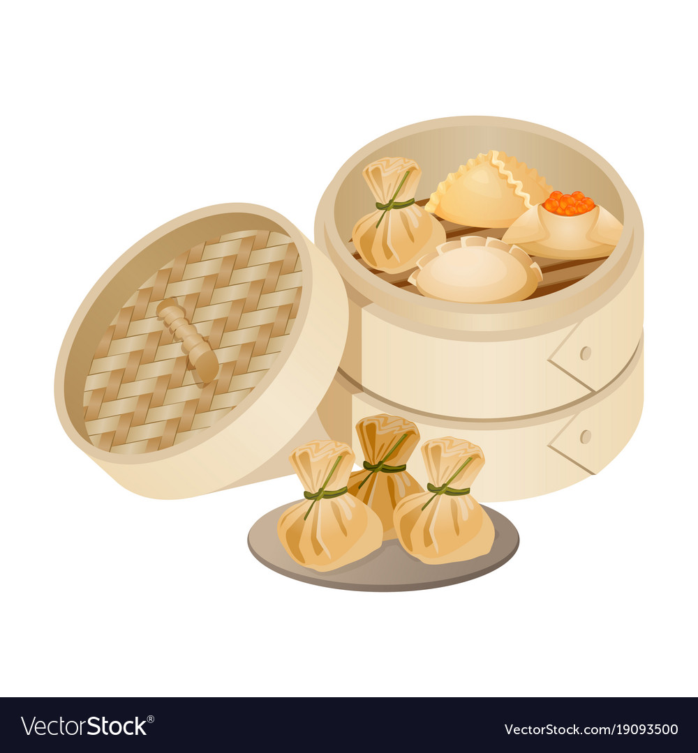 Detail Dimsum Vector Png Nomer 18