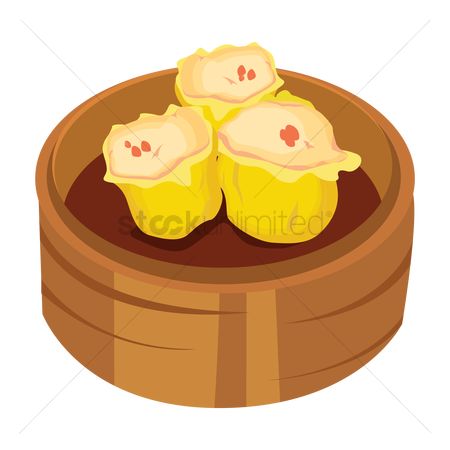 Detail Dimsum Vector Png Nomer 19