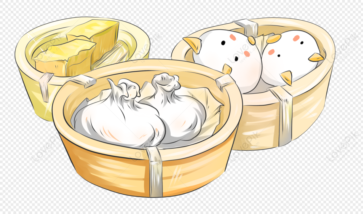 Detail Dimsum Vector Png Nomer 22