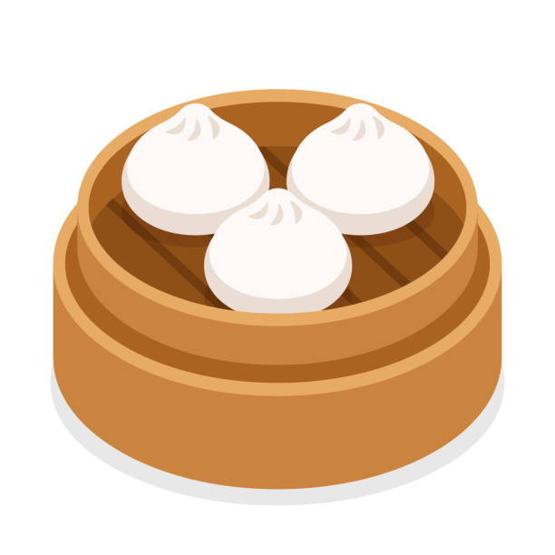 Detail Dimsum Vector Png Nomer 24