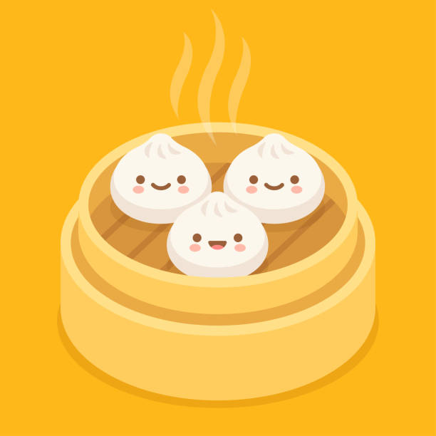 Detail Dimsum Vector Png Nomer 27