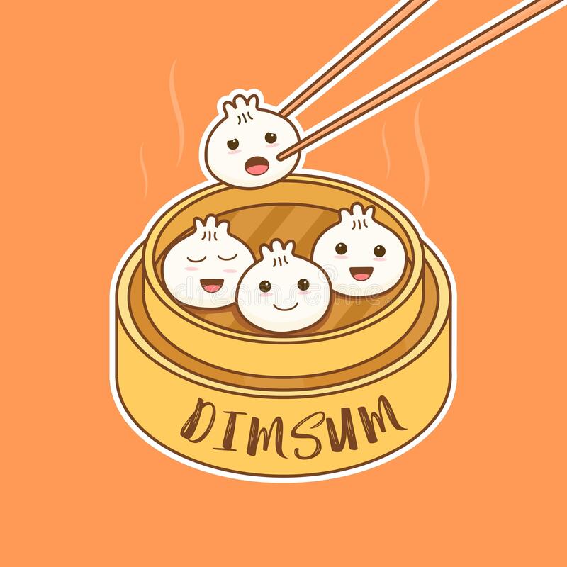 Detail Dimsum Vector Png Nomer 29