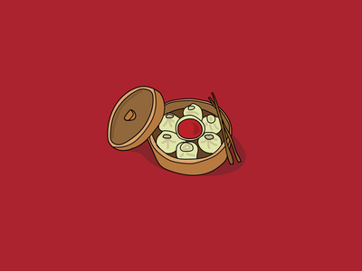 Detail Dimsum Vector Png Nomer 30