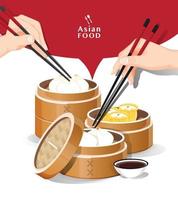 Detail Dimsum Vector Png Nomer 31