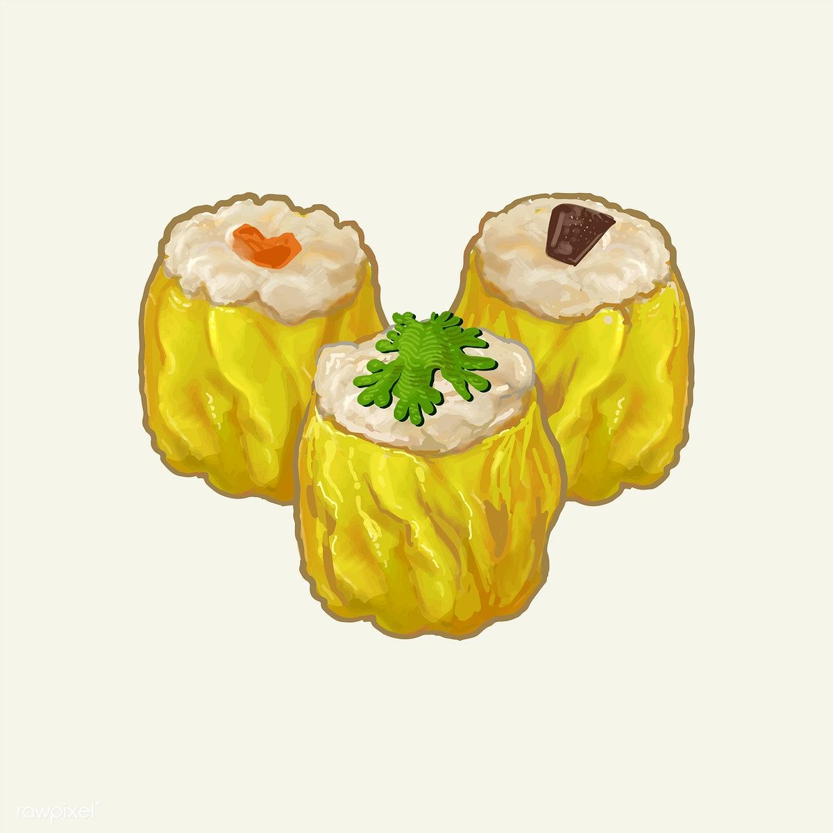 Detail Dimsum Vector Png Nomer 32