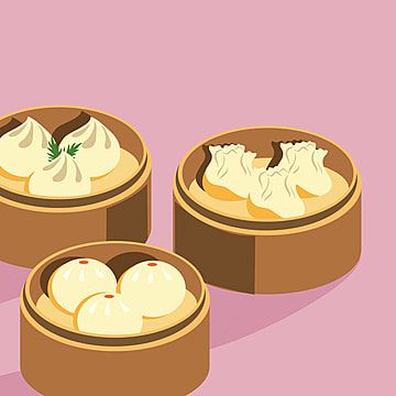 Detail Dimsum Vector Png Nomer 34