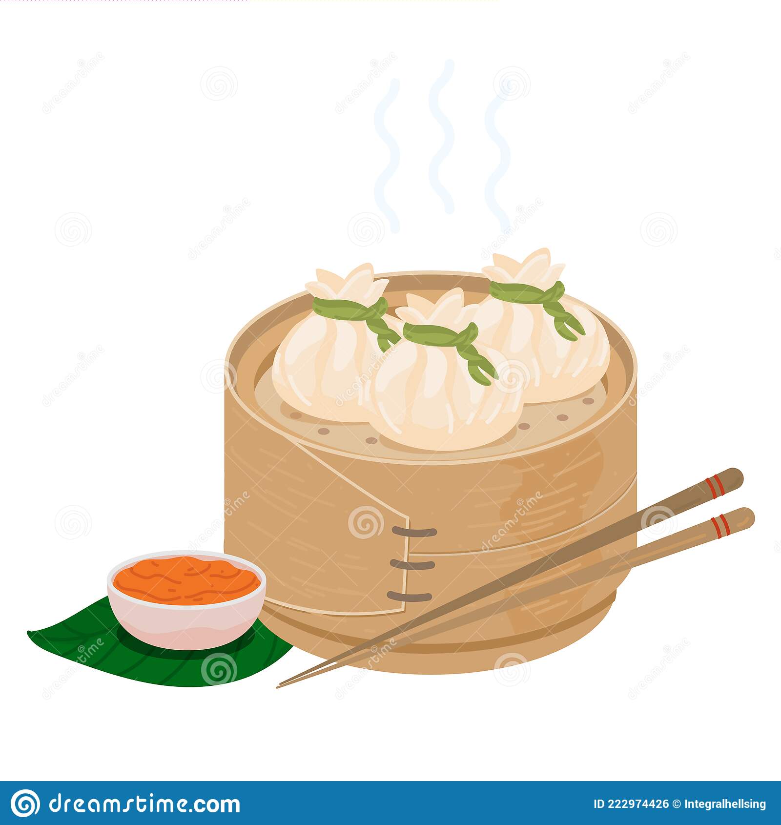 Detail Dimsum Vector Png Nomer 39