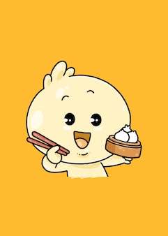 Detail Dimsum Vector Png Nomer 40