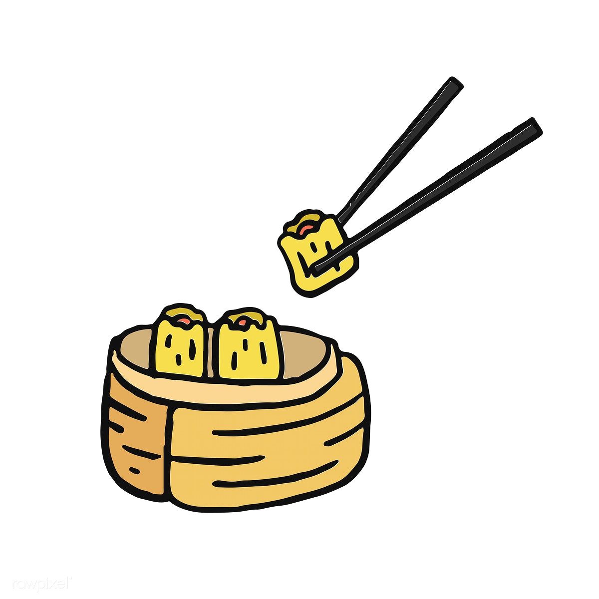 Detail Dimsum Vector Png Nomer 43