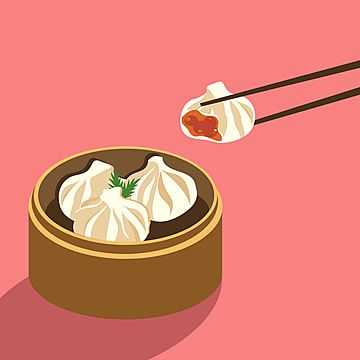 Detail Dimsum Vector Png Nomer 6