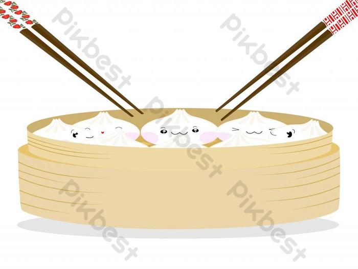 Detail Dimsum Vector Png Nomer 57