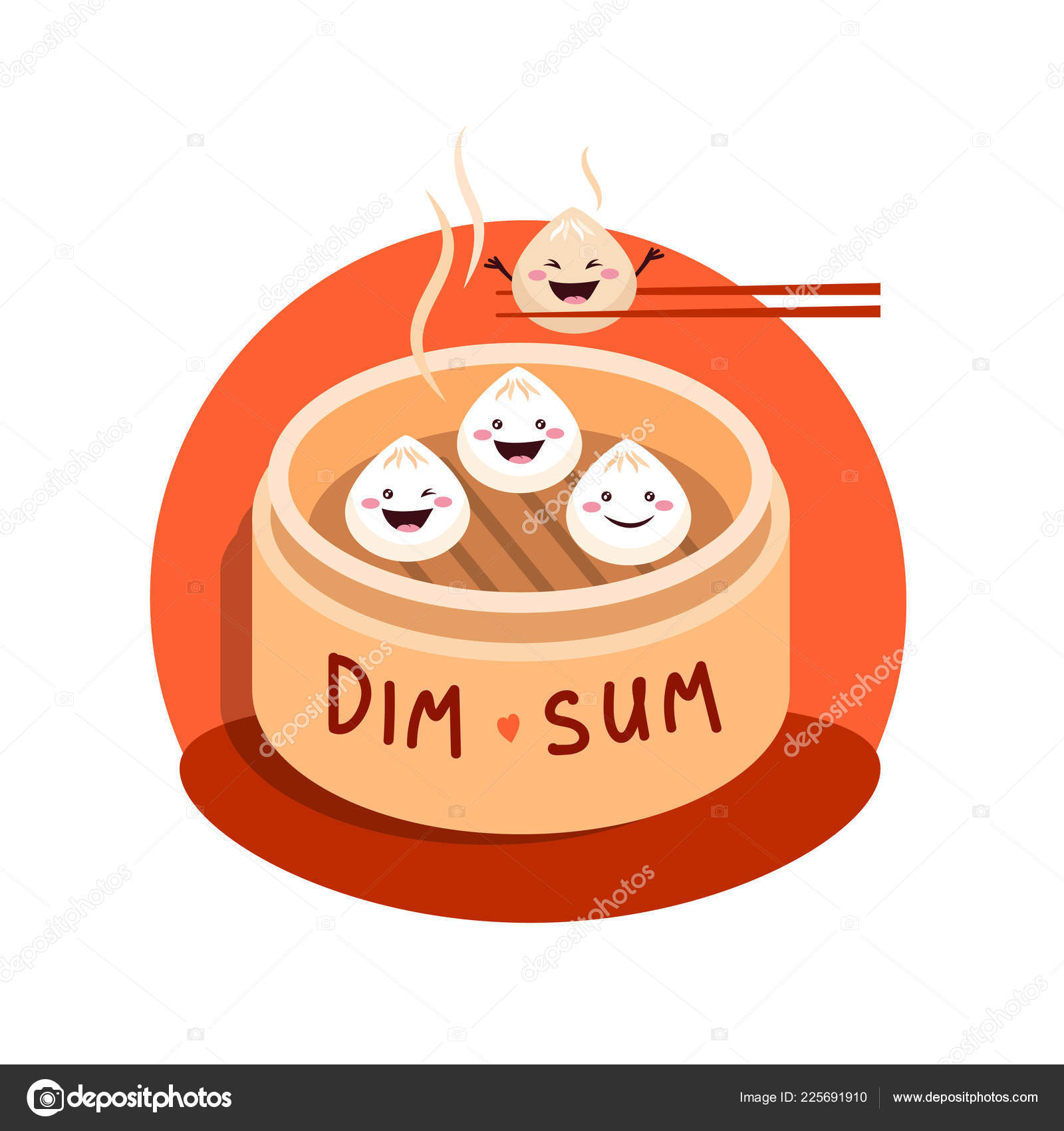 Detail Dimsum Vector Png Nomer 7