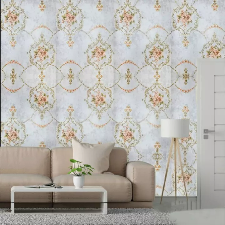 Detail Dinding 3d Wallpaper Ruang Tamu Mewah 3d Nomer 13