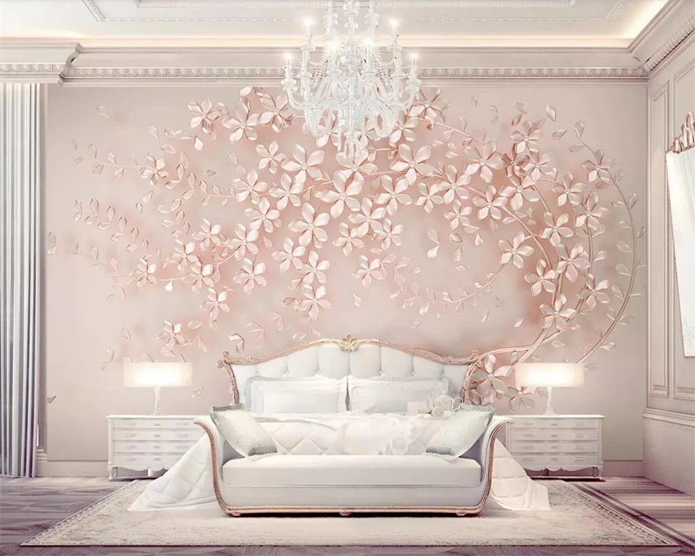 Detail Dinding 3d Wallpaper Ruang Tamu Mewah 3d Nomer 17