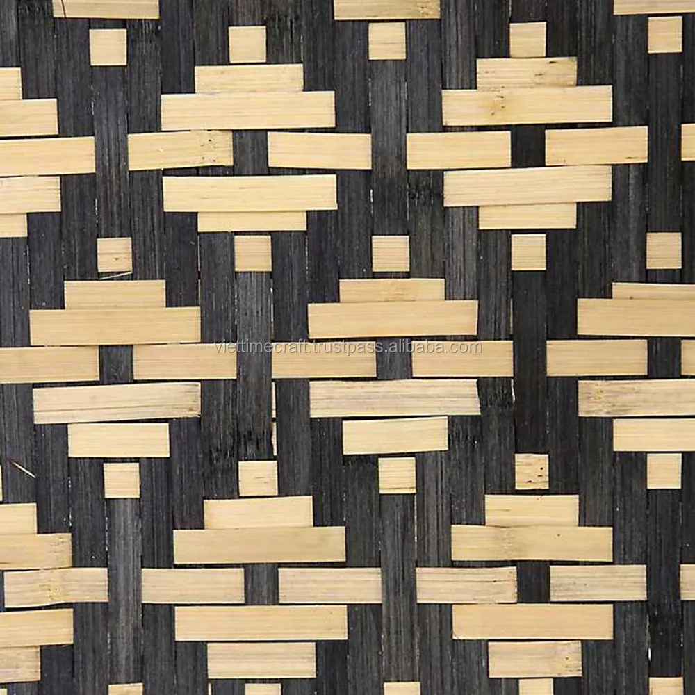 Detail Dinding Anyaman Bambu Nomer 13