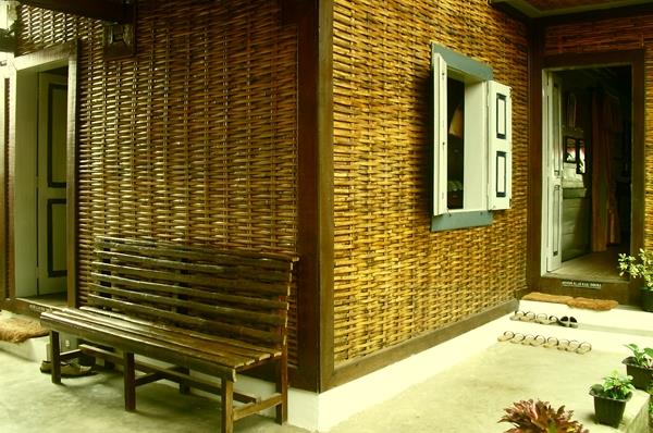 Detail Dinding Anyaman Bambu Nomer 48