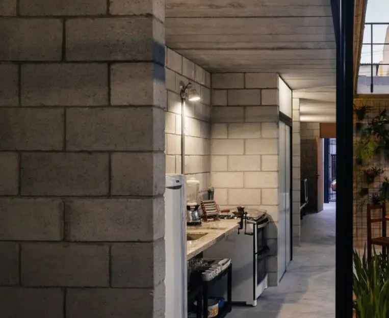 Detail Dinding Batako Unik Nomer 25