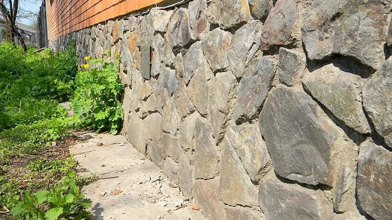 Detail Dinding Batu Kali Nomer 4