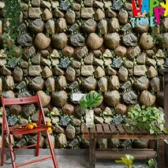 Detail Dinding Batu Kali Nomer 5