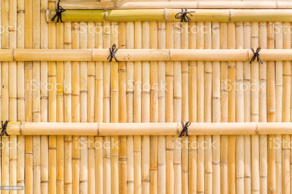 Dinding Dari Bambu - KibrisPDR