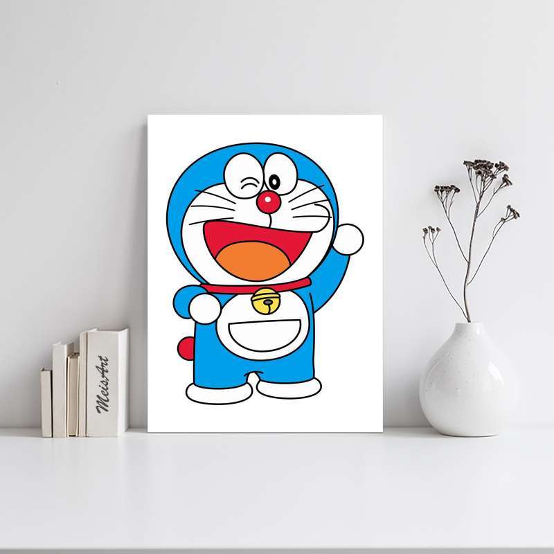 Detail Dinding Doraemon Nomer 17