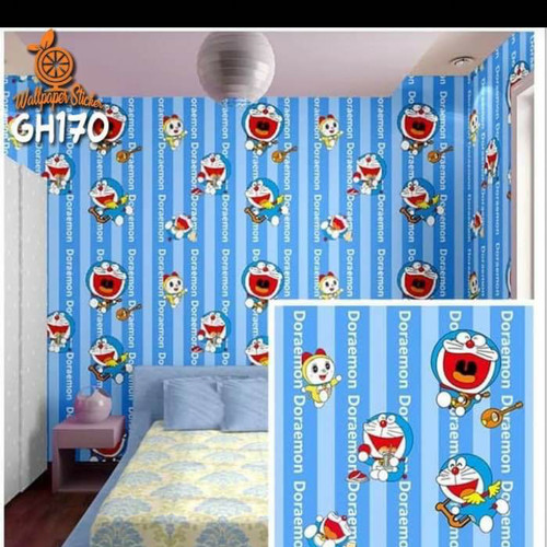 Detail Dinding Doraemon Nomer 3