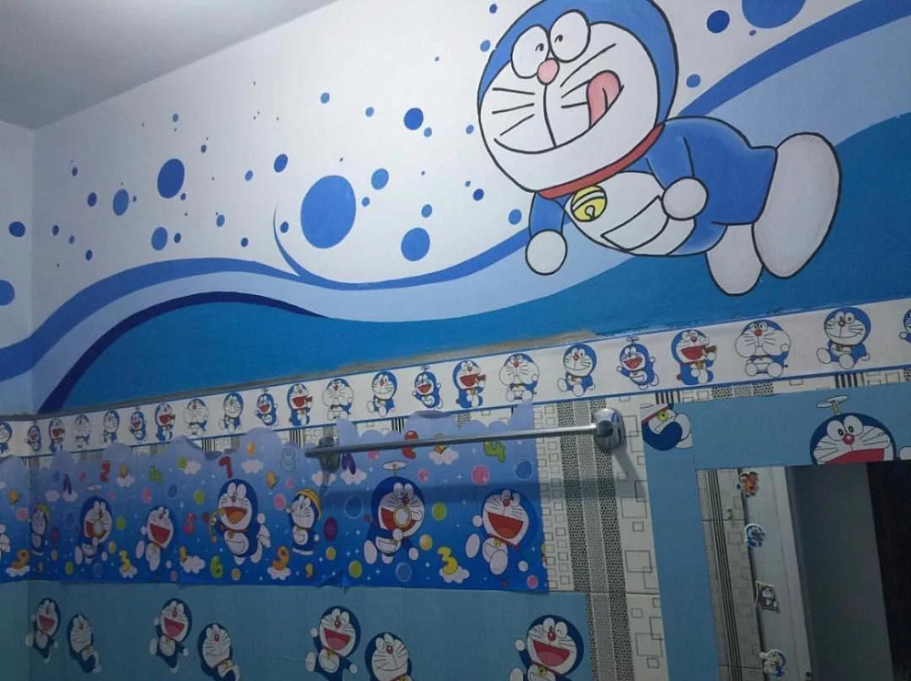 Detail Dinding Doraemon Nomer 25