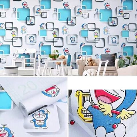 Detail Dinding Doraemon Nomer 30