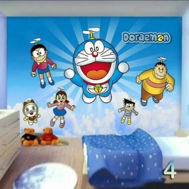 Detail Dinding Doraemon Nomer 34