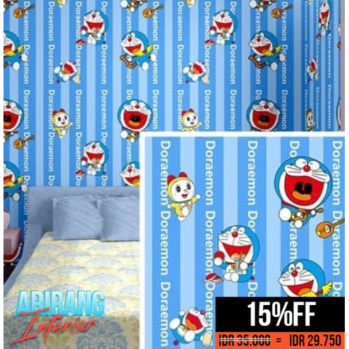 Detail Dinding Doraemon Nomer 35