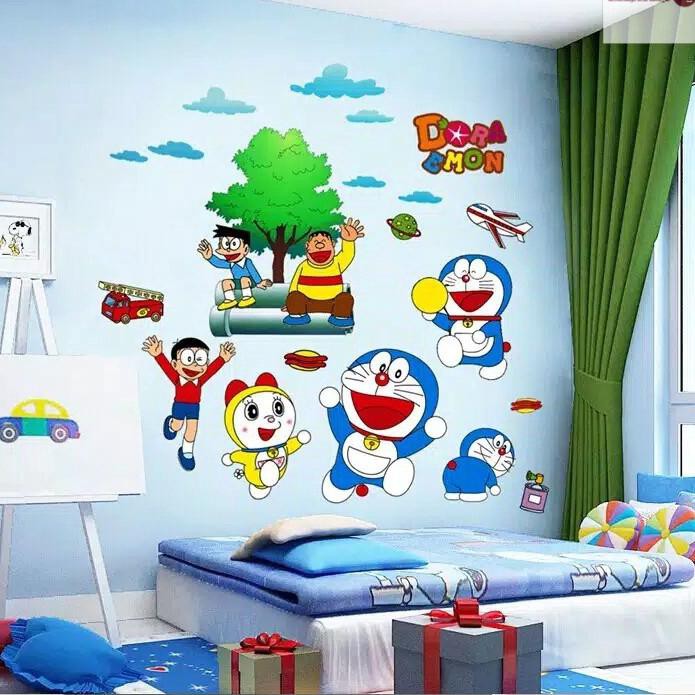 Detail Dinding Doraemon Nomer 39