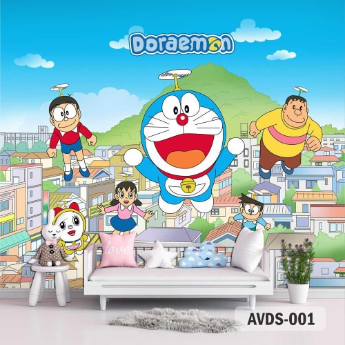 Detail Dinding Doraemon Nomer 43