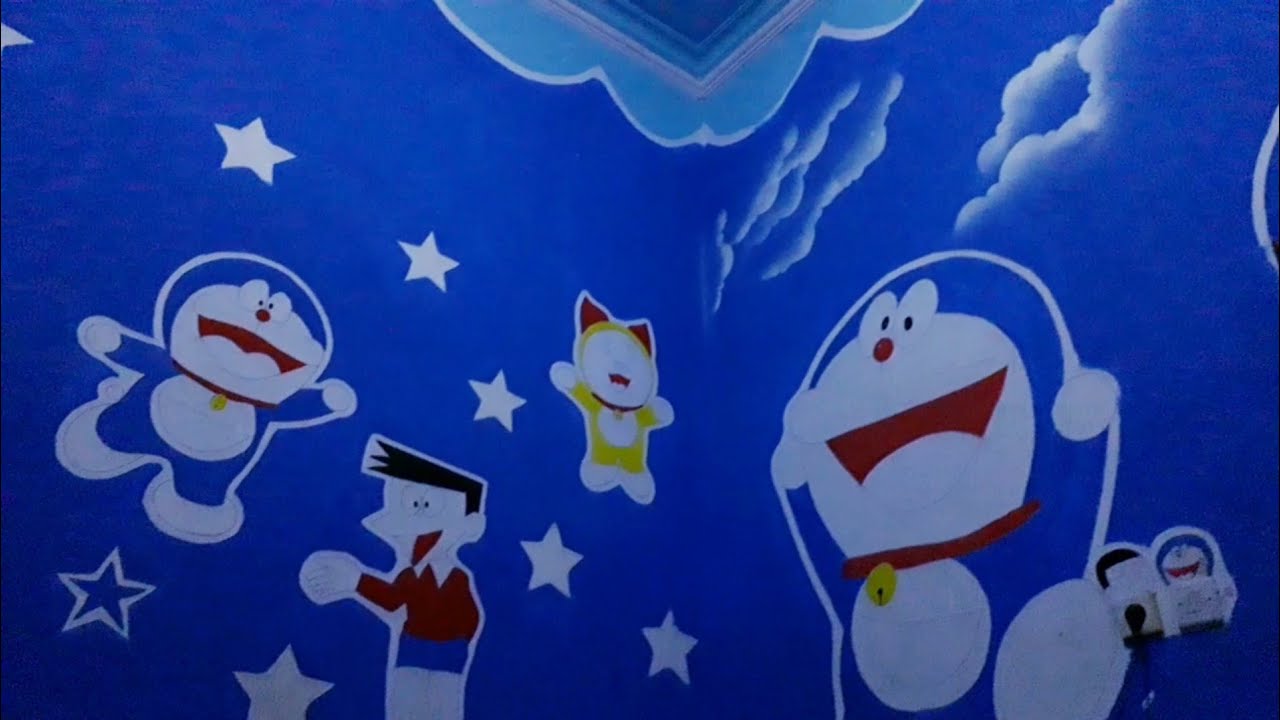 Detail Dinding Doraemon Nomer 6