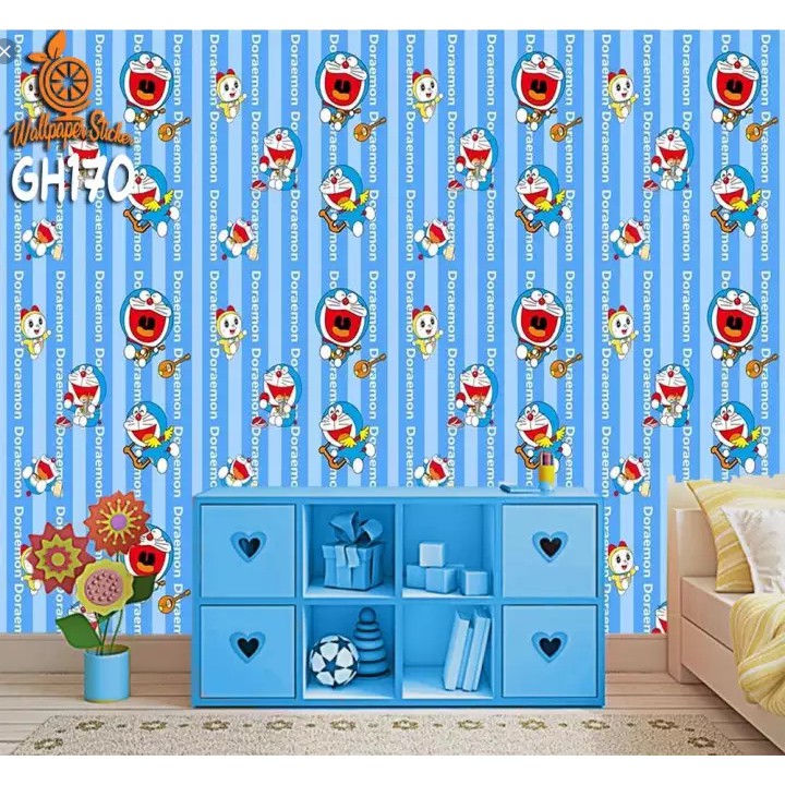 Detail Dinding Doraemon Nomer 49