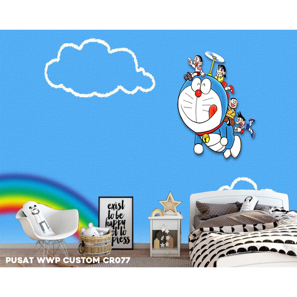 Detail Dinding Doraemon Nomer 7