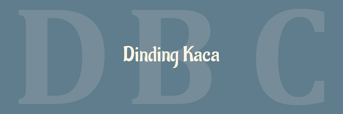 Detail Dinding Kaca Chord Nomer 16