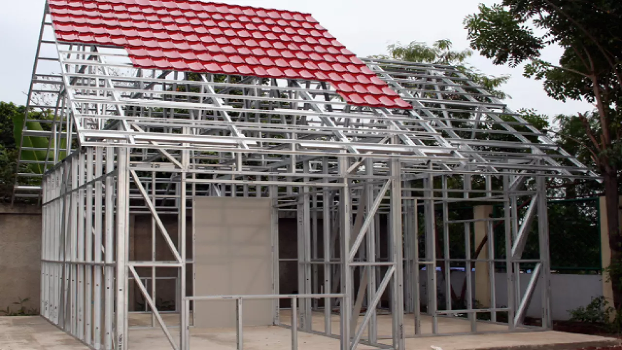 Detail Dinding Rumah Baja Ringan Nomer 9