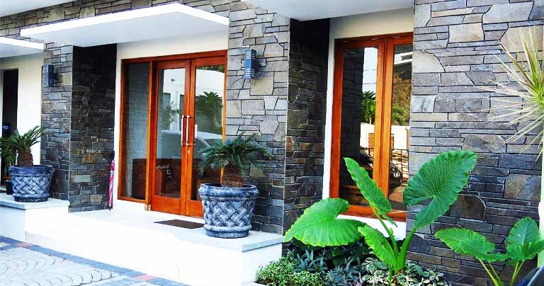 Detail Dinding Rumah Batu Alam Nomer 23