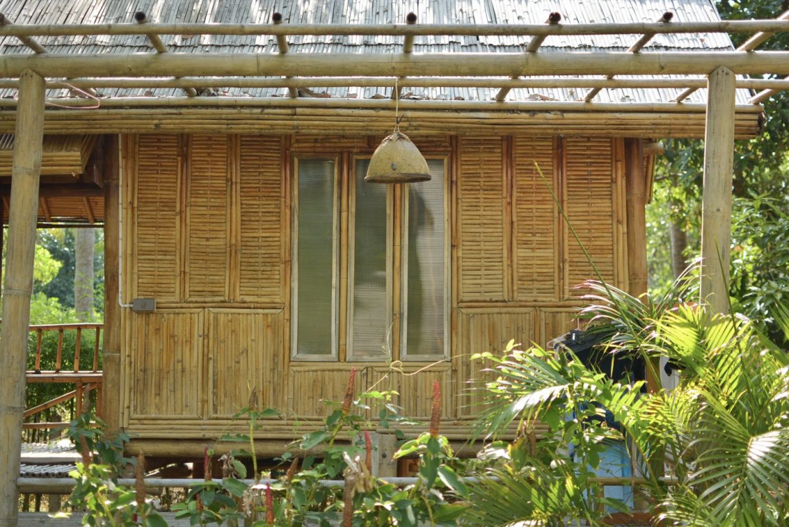 Detail Dinding Rumah Dari Bambu Nomer 17