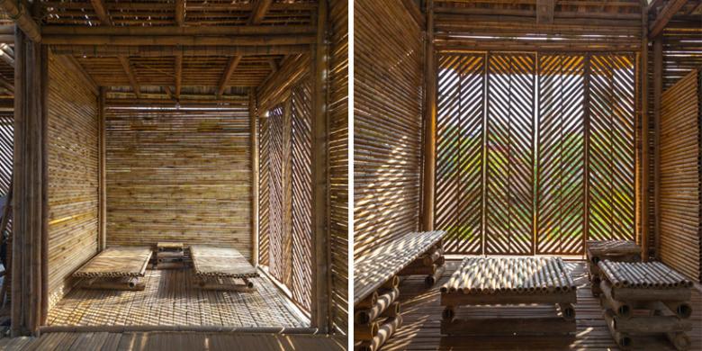 Detail Dinding Rumah Dari Bambu Nomer 46