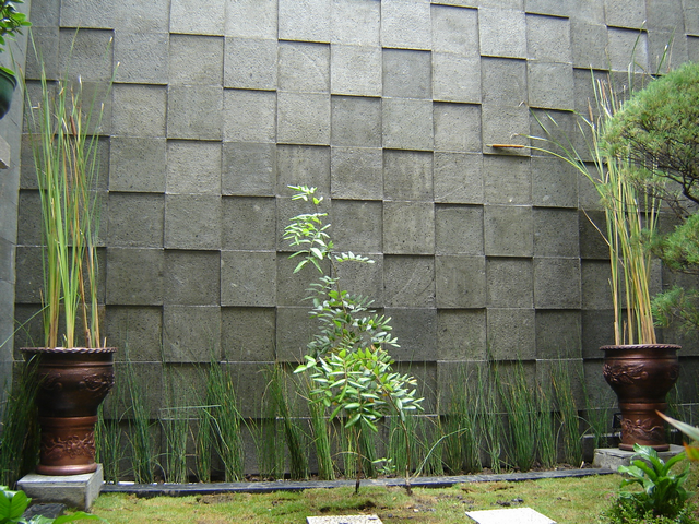 Detail Dinding Taman Batu Alam Nomer 2