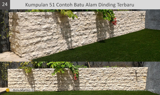 Detail Dinding Taman Batu Alam Nomer 28