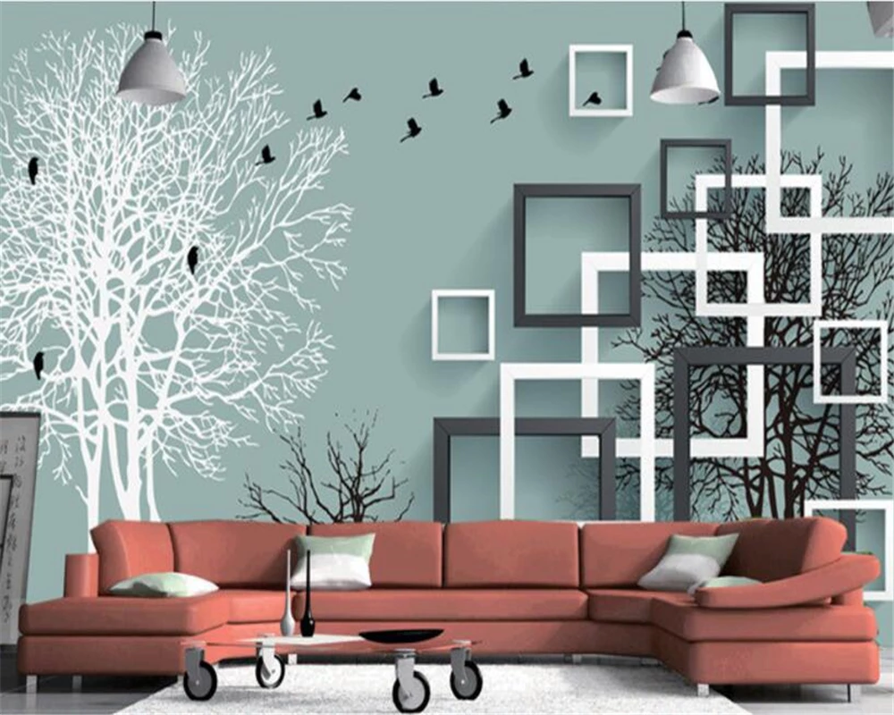 Detail Dinding Wallpaper 3d Nomer 18