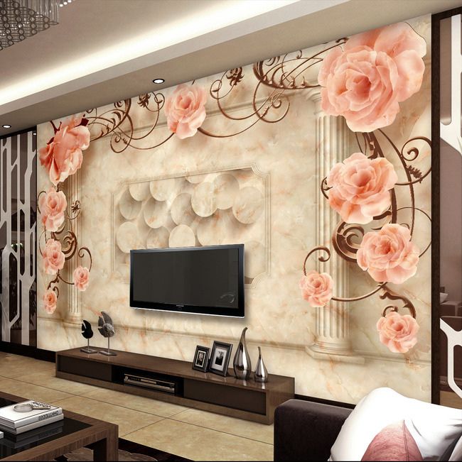 Detail Dinding Wallpaper 3d Nomer 7