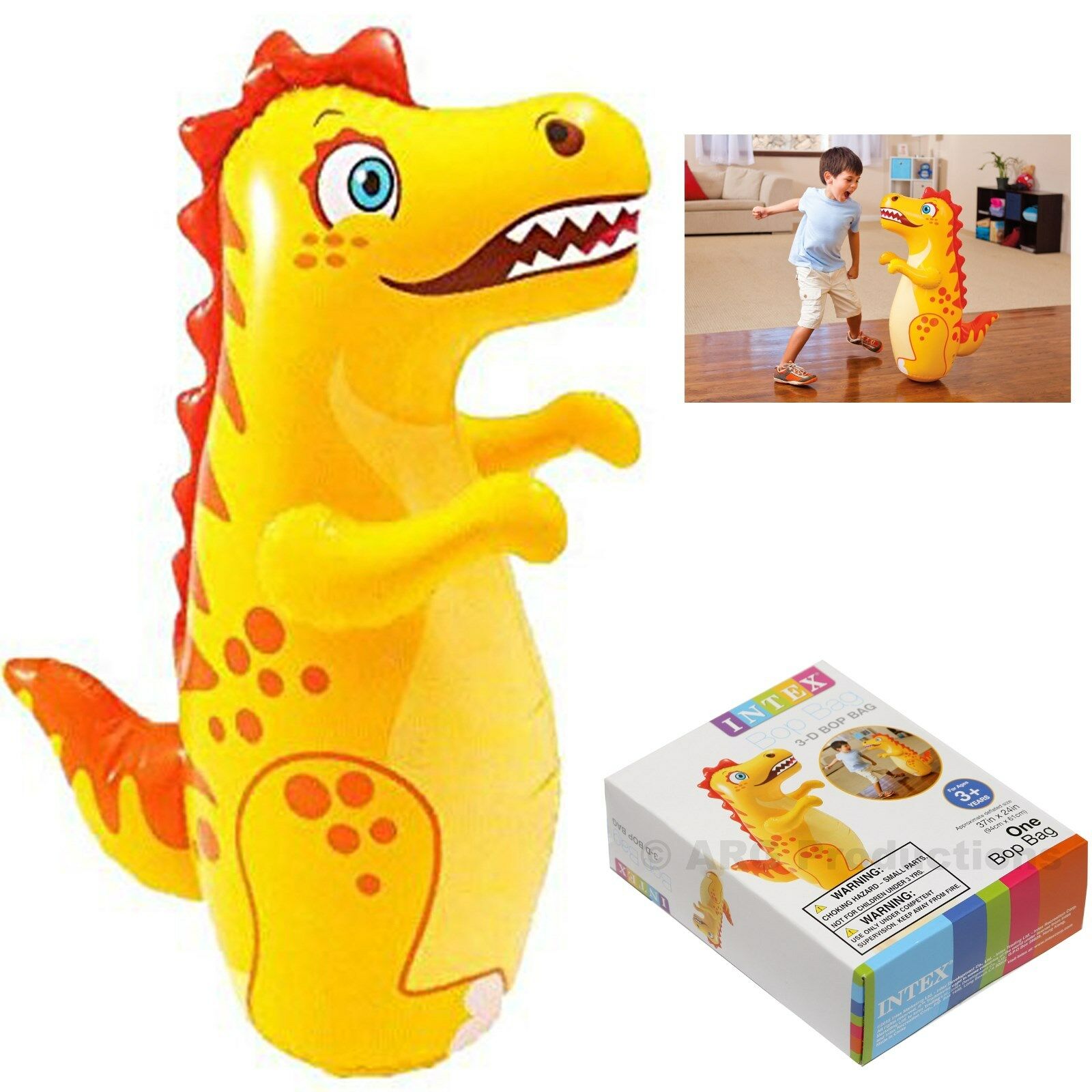 Detail Dino Bop Bag Nomer 3