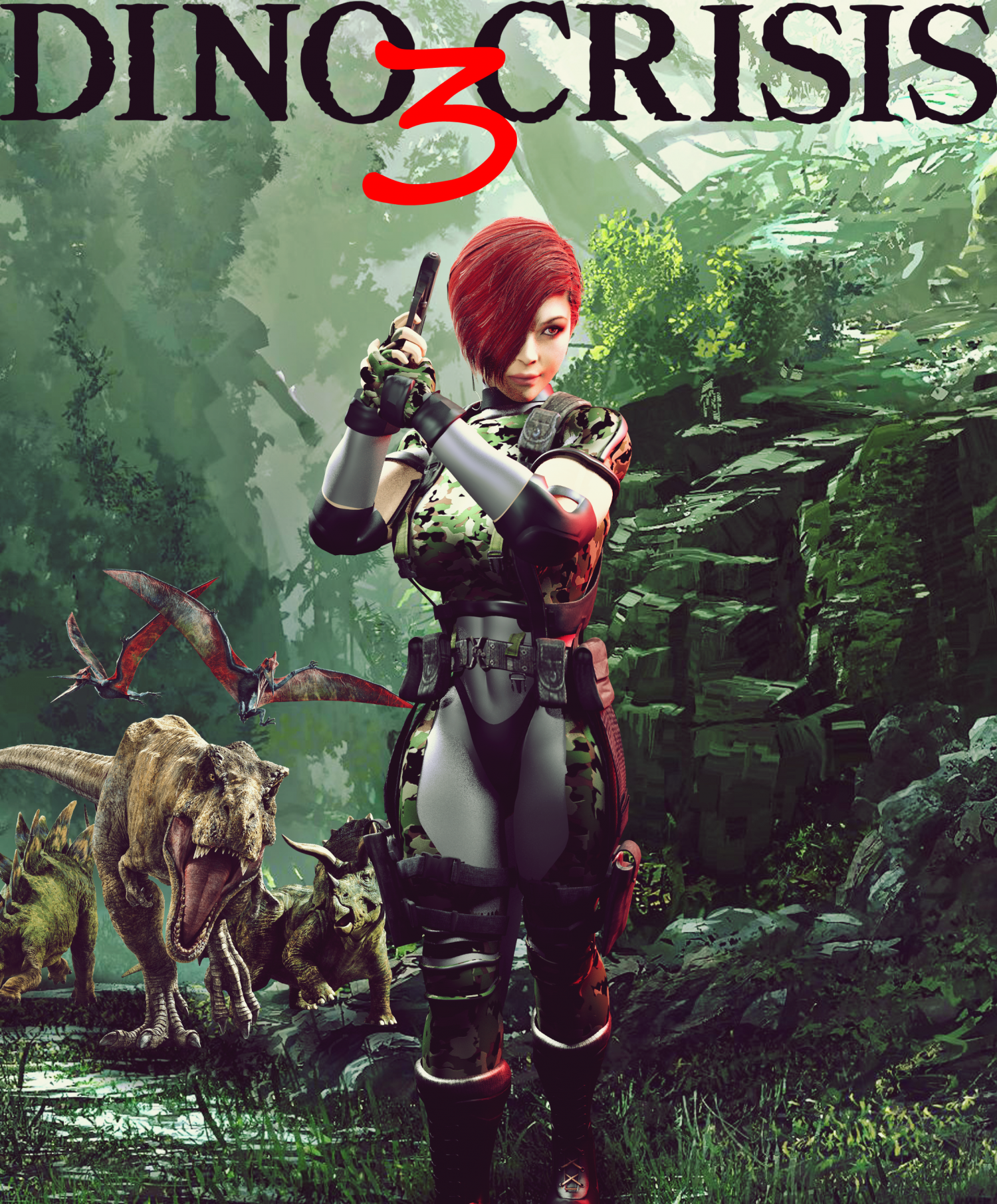 Detail Dino Crisis 3 Nomer 33